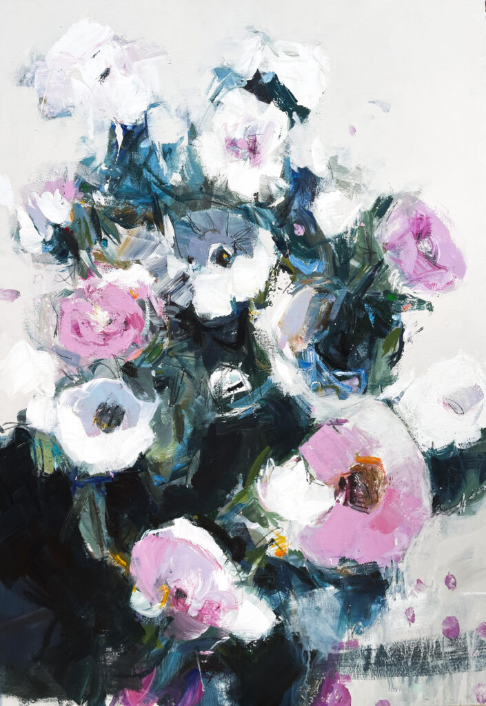 Timelessness_Brezčasnost_akril na platno_100x70 cm_2023
