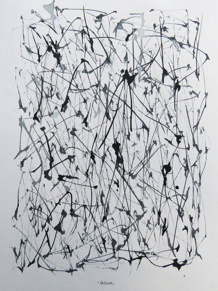Monochrome Dreams_watercolor ink_32x24cm_2024