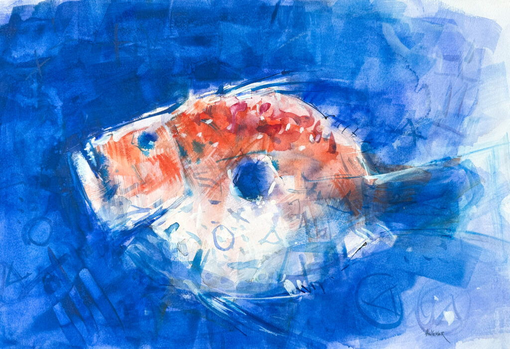 St.Pierre_watercolor_38x56cm_2021